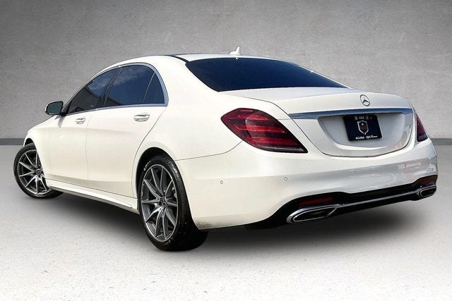 2018 Mercedes-Benz S 450 S 450