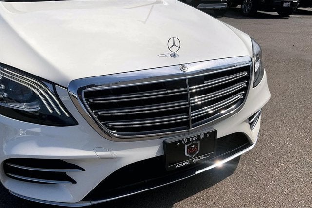 2018 Mercedes-Benz S 450 S 450
