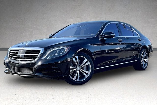 2015 Mercedes-Benz S 550 S 550