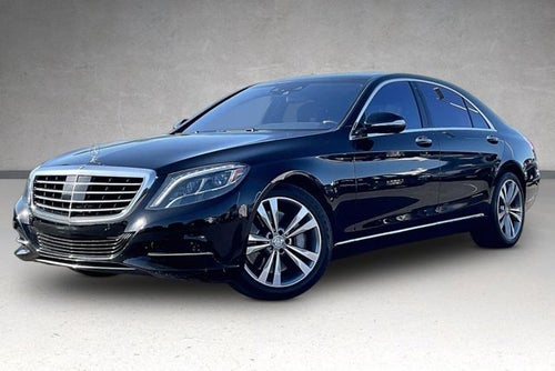 2015 Mercedes-Benz S 550 S 550