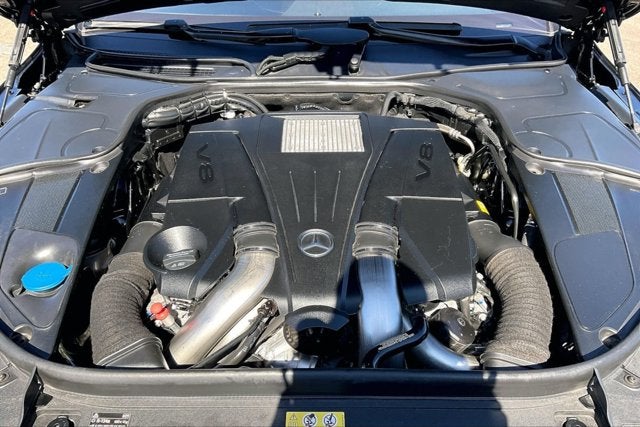 2015 Mercedes-Benz S 550 S 550