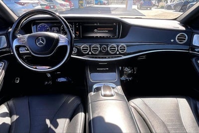 2015 Mercedes-Benz S 550 S 550