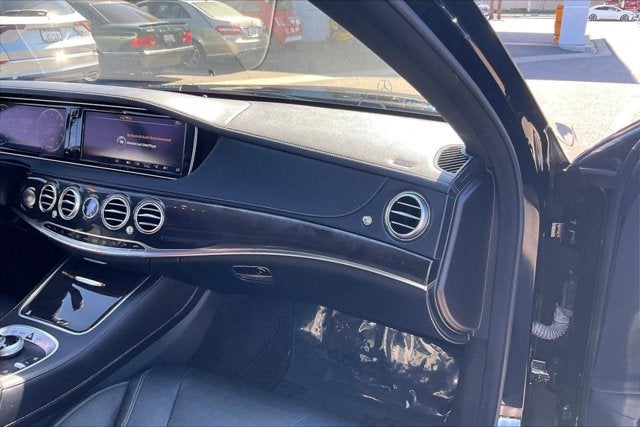 2015 Mercedes-Benz S 550 S 550