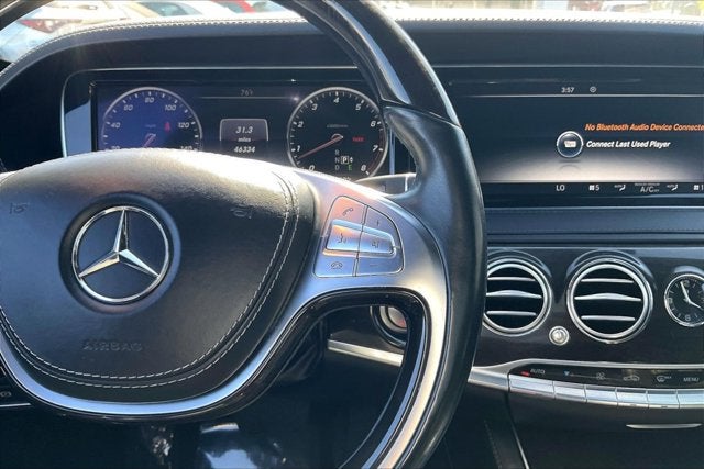 2015 Mercedes-Benz S 550 S 550