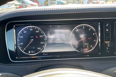 2015 Mercedes-Benz S 550 S 550