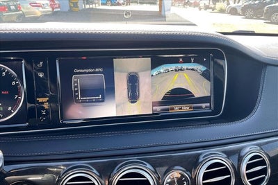 2015 Mercedes-Benz S 550 S 550