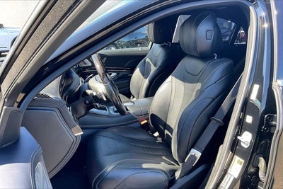 2015 Mercedes-Benz S 550 S 550