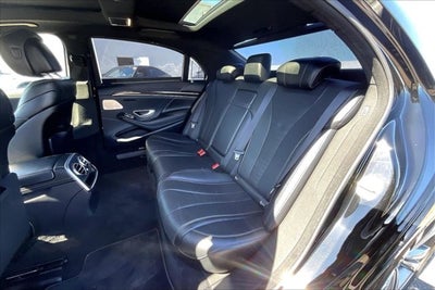 2015 Mercedes-Benz S 550 S 550