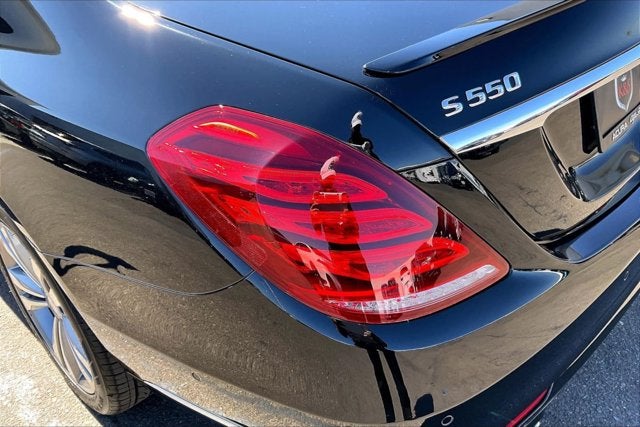 2015 Mercedes-Benz S 550 S 550