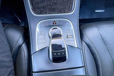 2015 Mercedes-Benz S 550 S 550