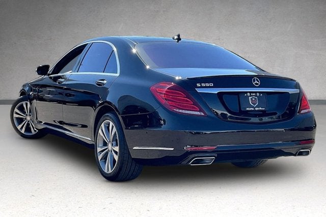 2015 Mercedes-Benz S 550 S 550