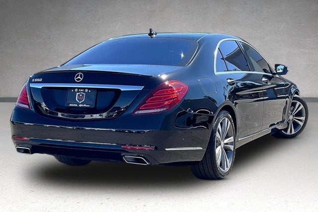 2015 Mercedes-Benz S 550 S 550