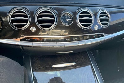 2015 Mercedes-Benz S 550 S 550