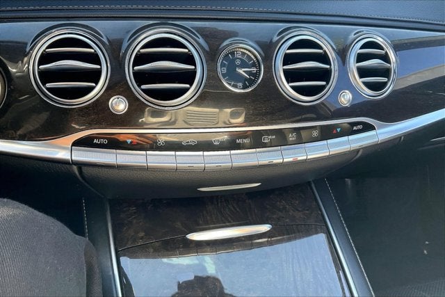 2015 Mercedes-Benz S 550 S 550