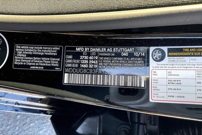 2015 Mercedes-Benz S 550 S 550