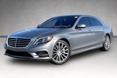 2015 Mercedes-Benz S 550 S 550