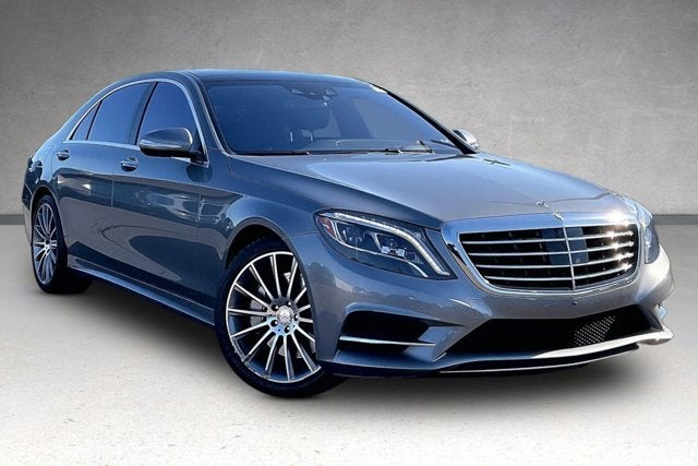 2015 Mercedes-Benz S 550 S 550