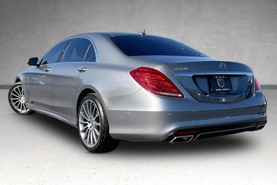 2015 Mercedes-Benz S 550 S 550