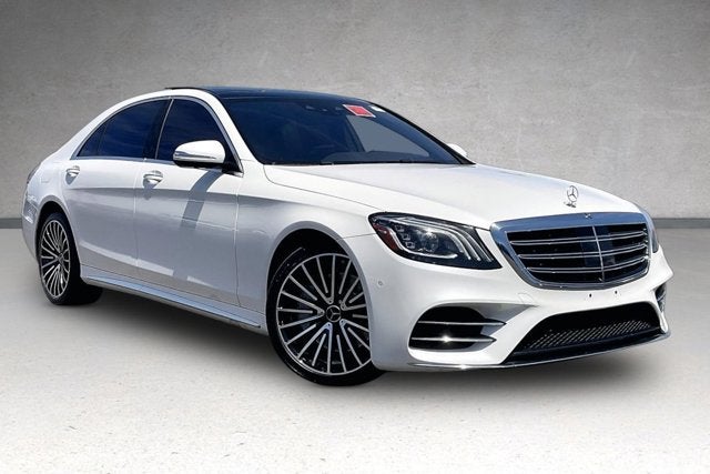 2018 Mercedes-Benz S 560 S 560