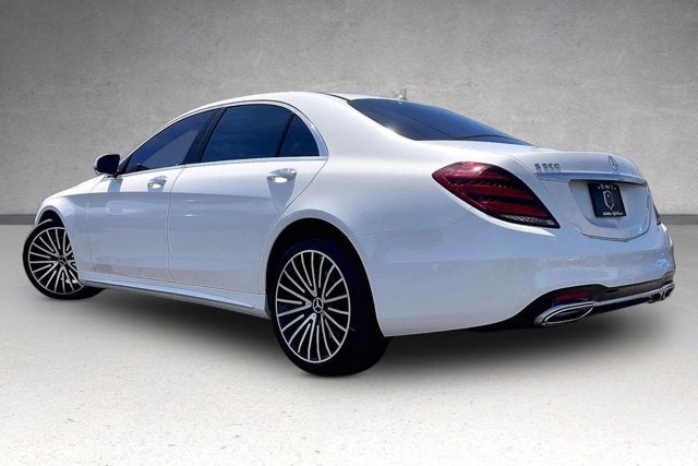 2018 Mercedes-Benz S 560 S 560