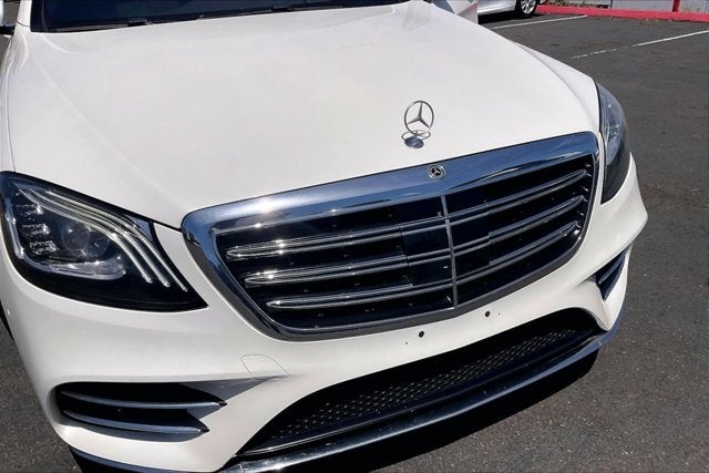 2018 Mercedes-Benz S 560 S 560
