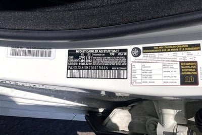 2018 Mercedes-Benz S 560 S 560