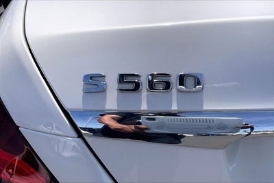 2018 Mercedes-Benz S 560 S 560