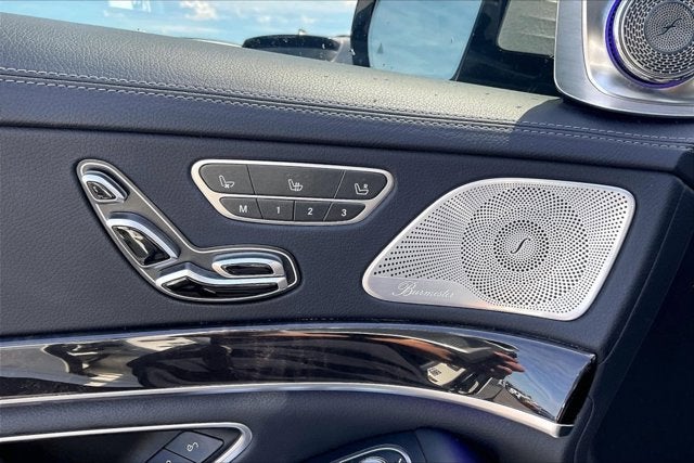 2018 Mercedes-Benz S 560 S 560