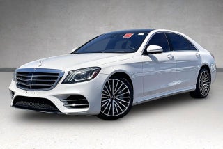 2018 Mercedes-Benz S 560 S 560
