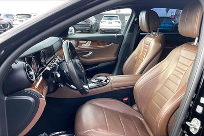 2017 Mercedes-Benz E 300 RWD Sedan