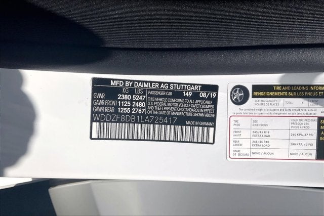 2020 Mercedes-Benz E 350 E 350