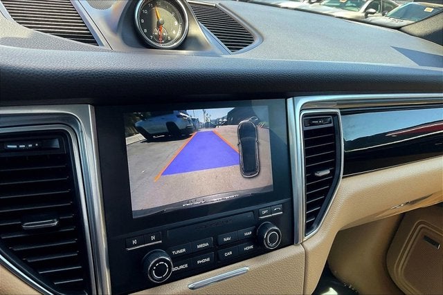 2018 Porsche Macan AWD