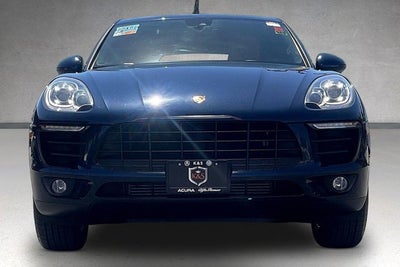 2018 Porsche Macan AWD