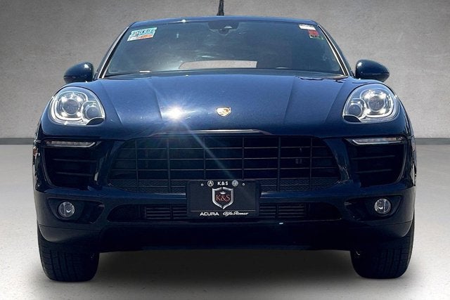 2018 Porsche Macan AWD