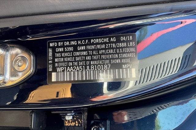 2018 Porsche Macan AWD