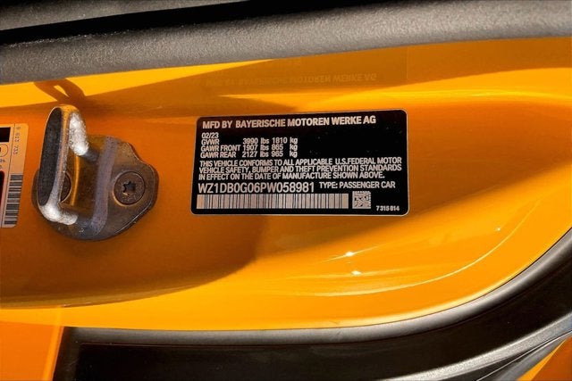 2023 Toyota GR Supra 3.0