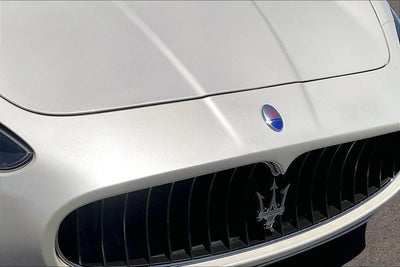 2009 Maserati GranTurismo 2dr Cpe GranTurismo
