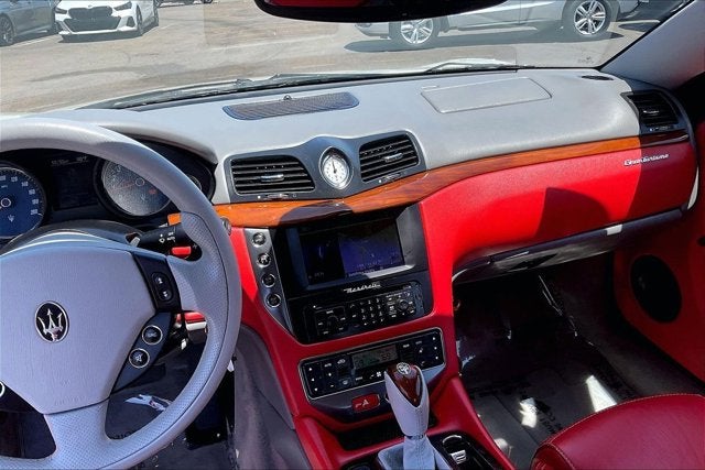2009 Maserati GranTurismo 2dr Cpe GranTurismo