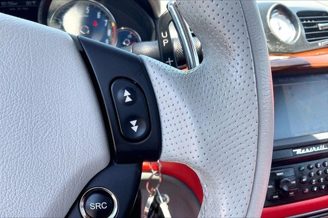 2009 Maserati GranTurismo 2dr Cpe GranTurismo