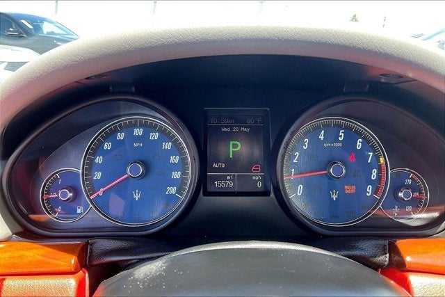 2009 Maserati GranTurismo 2dr Cpe GranTurismo