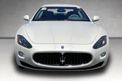 2009 Maserati GranTurismo 2dr Cpe GranTurismo