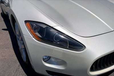 2009 Maserati GranTurismo 2dr Cpe GranTurismo