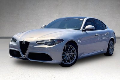 2022 Alfa Romeo Giulia Ti RWD