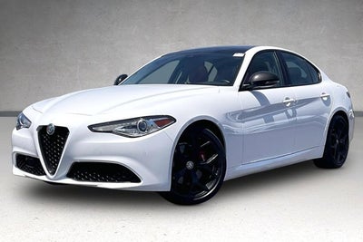 2021 Alfa Romeo Giulia Ti RWD