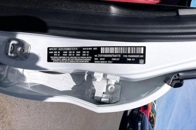 2021 Alfa Romeo Giulia Ti RWD