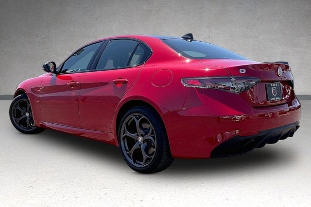 2025 Alfa Romeo Giulia Tributo Italiano AWD