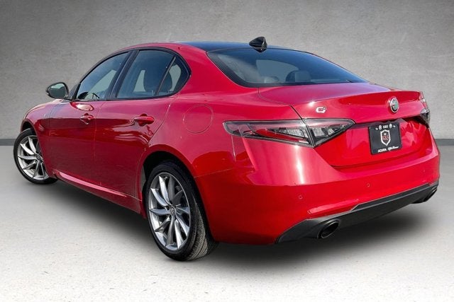 2024 Alfa Romeo Giulia Ti AWD