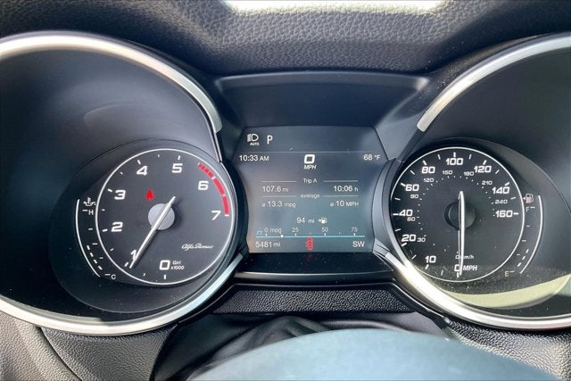 2022 Alfa Romeo Stelvio Ti AWD