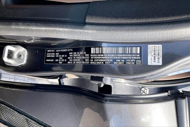 2022 Alfa Romeo Stelvio Ti AWD