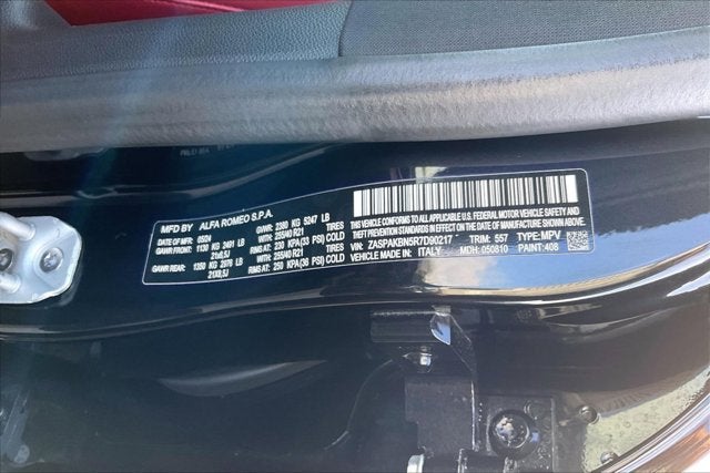 2024 Alfa Romeo Stelvio Veloce AWD